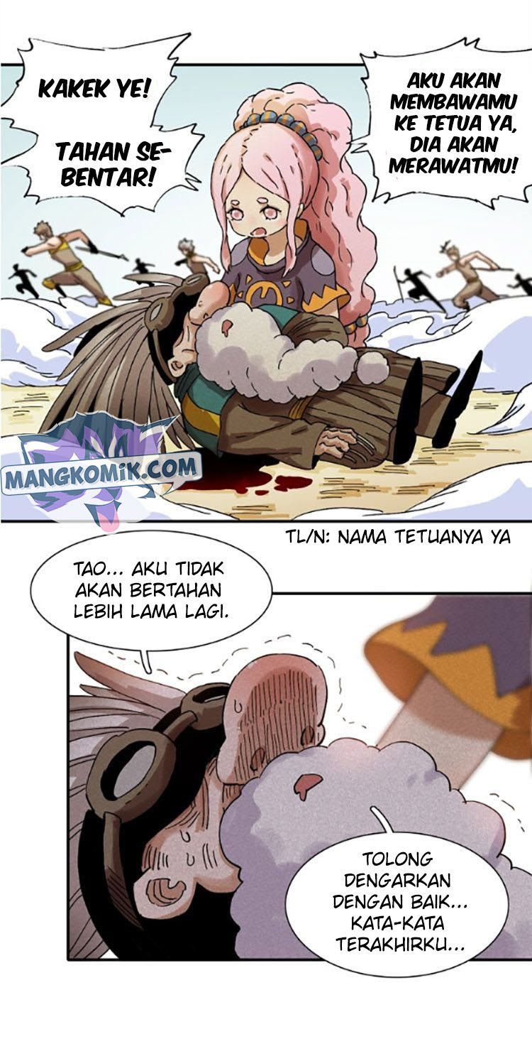Last Word of the World Chapter 10 Bahasa Indonesia